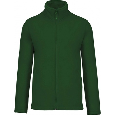 Kariban VINTAGE FALCO K911 / pánska fleecová mikina forest green