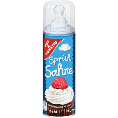 G&G Šlehačka ve spreji 30% 250 ml – Sleviste.cz