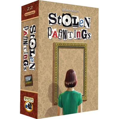 Eagle Gryphon Games Stolen Paintings