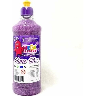 Megaslizoun PVA slizové lepidlo 500 ml fialové