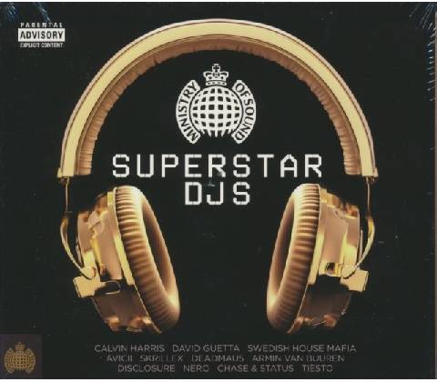 V/A - Superstar Djs CD