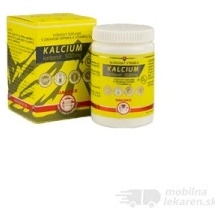 GALVEX KALCIUM karbonát 500 mg + D3 100 tabliet