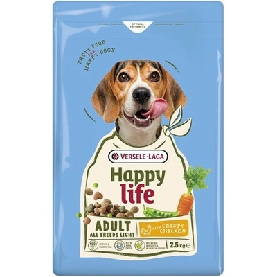 Versele-Laga Happy Life Adult Light with Chicken 2,5 kg
