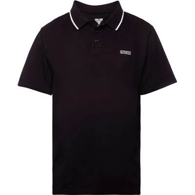 FALLEN triko Polo Tee Black/Black
