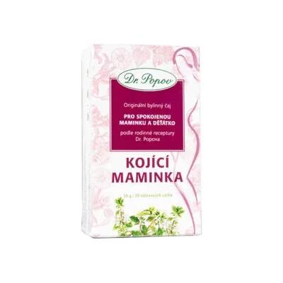 Dr. Popov Čaj Kojící maminka 20 x 1,5 g