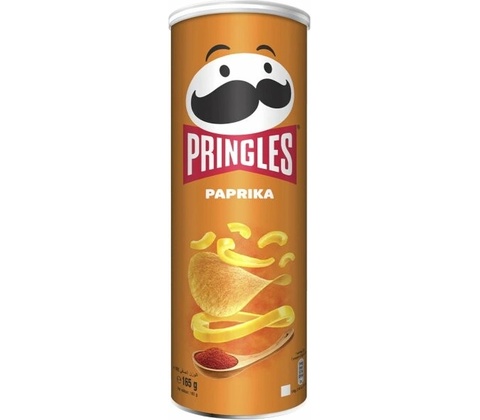 Pringles Paprika 165g