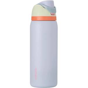 owala FreeSip Insulated Stainless Steel Drinking Bottle with Straw, 945ml - BPA Free, Ideal for Sports, Fitness, Outdoor and Travel, Beach House - C08177 (C08177)