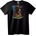 NOONEBRAND Тениска Плъх Нинджа Пица - 7XL, White