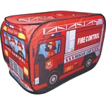 Mac Toys Plejo Детска изскачаща палатка за игра - Пожарникари (61042)