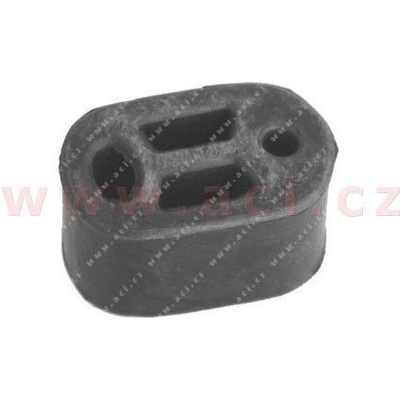 gumový výfukový závěs (d=70 mm, š=46 mm, tloušťka 37 mm)