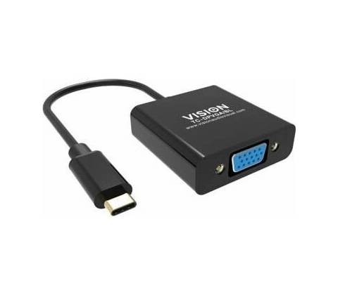 Vision TC-USBCVGA/BL