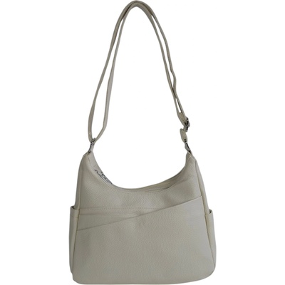 Бежова дамска чанта - Elimas