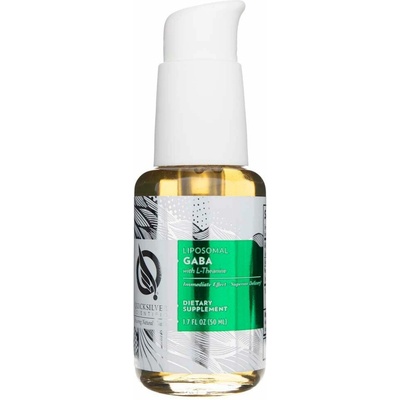 Quicksilver Lipozomálna GABA s L-theanínom 50 ml