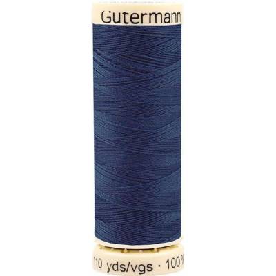 Polyesterové nitě návin 100 m Gütermann univerzální Varianta: 312 Blue Sapphire, Balení: 1 ks
