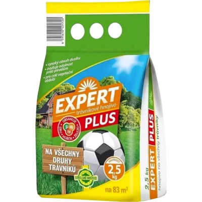 Forestina Granulované trávnikové hnojivo EXPERT PLUS 2,5 kg