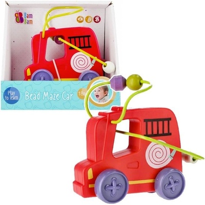 CreativeToys Auto Labyrint Hasiči