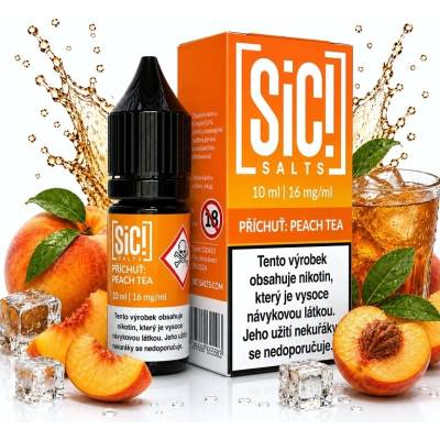 Sic! Salts Peach Tea Ice 10 ml 16 mg