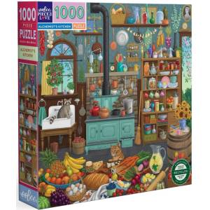 eeBoo Puzzle 1000 Pcs Alchemist's Kitchen (epztalk)