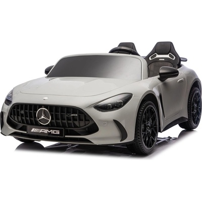 mamido Mercedes AMG GT63 24V 2×320W Elektrické autíčko sivá