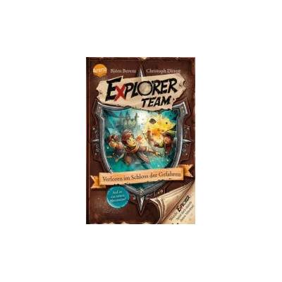 Explorer Team. Verloren im Schloss der Gefahren