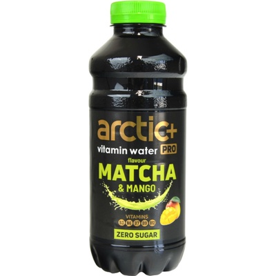 Arctic+ Pro Funkční voda nesycená matcha a mango zero sugar 600 ml