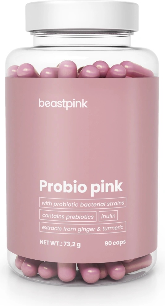 GymBeam BeastPink Probio Pink 90 капс