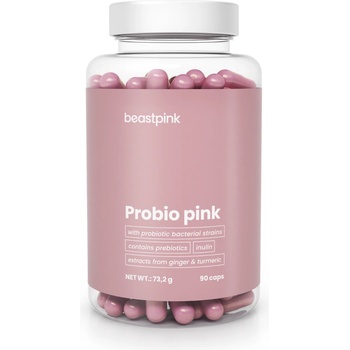 GymBeam BeastPink Probio Pink 90 капс