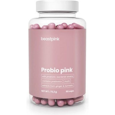 GymBeam BeastPink Probio Pink 90 капс