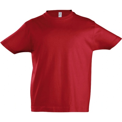 Sols dětské triko s krátkým rukávem IMPERIAL kids 11770145 Red