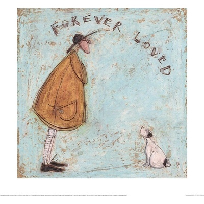 Umelecká tlač Sam Toft - Forever Loved, 40 × 40 cm