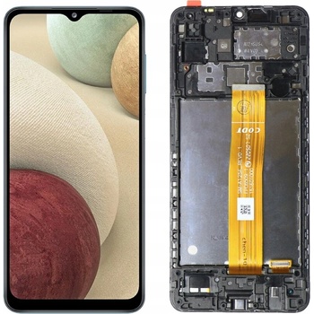 LCD Displej + Rám Samsung A12