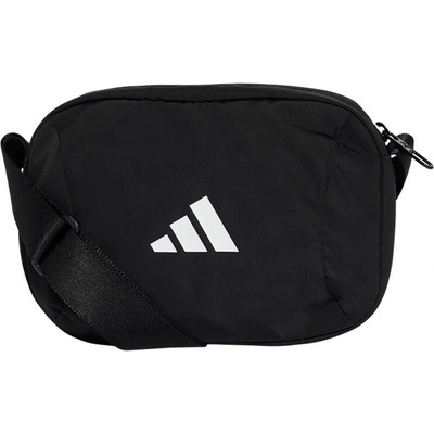 adidas FI SHOULDER BAG BLACK/WHITE Černá 2 L