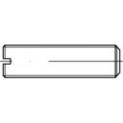 TOOLCRAFT 108152 nastavovacia skrutka M1.6 2 mm ocel 100 ks