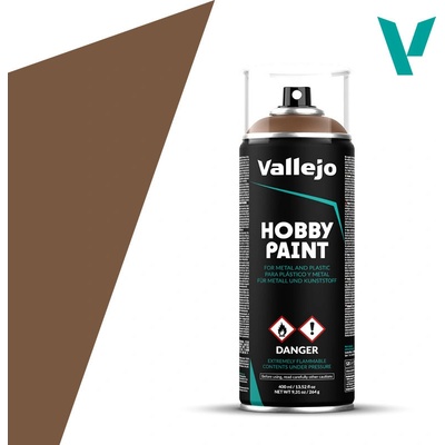 Vallejo Aerosol 28019 Beasty Brown 400 ml. – Zboží Dáma