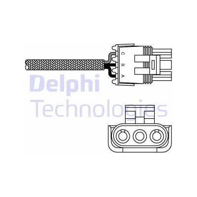 Lambda sonda DELPHI ES10990-12B1