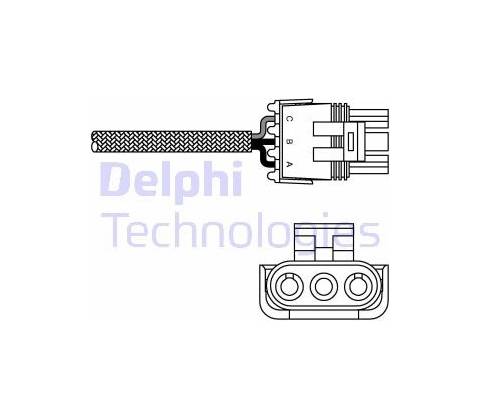 Lambda sonda DELPHI ES10990-12B1