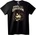 NOONEBRAND Тениска с Lebka и Орел на Harley-Davidson - 2XL, Black