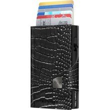 Tru Virtu Click & Slide Twin kožená Croco Black 4260050240733