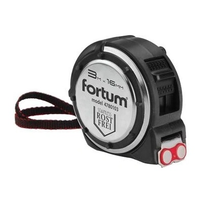 Extol 3m, š. pásku 16mm, FORTUM; 4780103