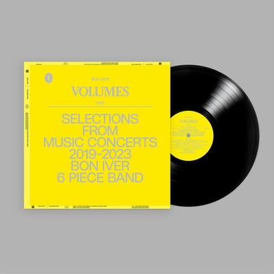 Bon Iver - Bon Iver - Volumes One: Selections From Music Concerts 2019-2023 LP