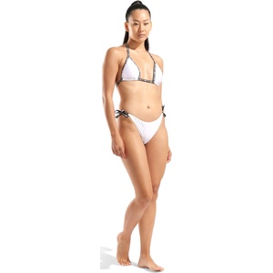 arena solid bikini triangle white s - uk32