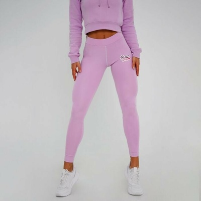 GymBeam Dámske legíny LilaBeastPink