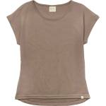 Engel Дамско мериносово термобельо Engel Women's Shirt with Dropped Shoulders Merino shirt - Sand - размер 42/44 (EU) (916-5253-0313)