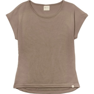 Engel Дамско мериносово термобельо Engel Women's Shirt with Dropped Shoulders Merino shirt - Sand - размер 42/44 (EU) (916-5253-0313)