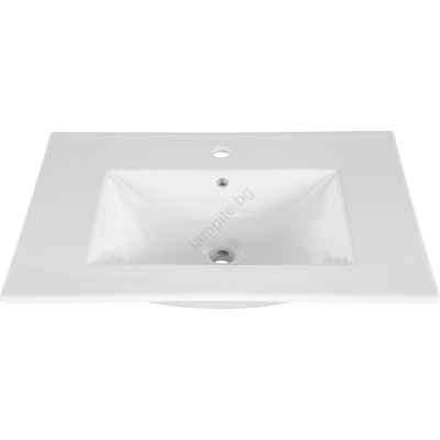 Comad UM-CFP LAVA 80D - Вградена мивка LAVA 81x46 см керамика/бял гланц (CM0016)