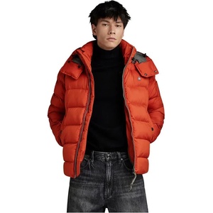 G-STAR Анорак G-Star Whistler parka - Orange (Rooibos Tea)