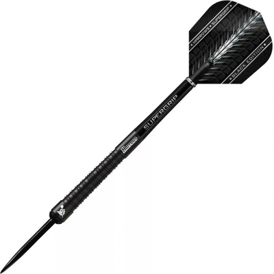 steel Harrows Supergrip Black Edition 21g, 90% wolfram