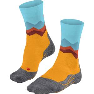 Falke Дамски туристически чорапи Falke Women's TK2 Crest Walking socks - Lemonade - размер 35/36 (EU) (201-3030-1911)