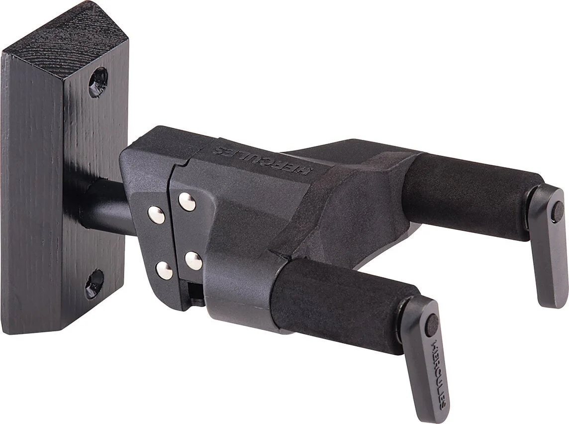 Hercules GSP38WBK PLUS Стойка за китара стенна Black (GSP38WBK)