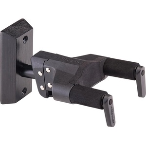 Hercules GSP38WBK PLUS Стойка за китара стенна Black (GSP38WBK)